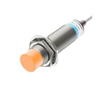 RLZQSGOT Capteur de proximité capacitif M18, 6 V CC - 36 V CA, portée 10 mm(10mm DC Npn No)