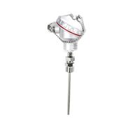 RLZQSGOT Capteur de température PT100, transmetteur de Signal de Sortie 4-20 mA(-50~600-200MM)
