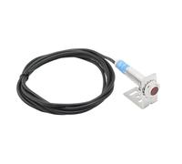 RLZQSGOT Capteur photoélectrique à réflexion Diffuse Laser M12, 15 cm, Point Minimum réglable 0,5 mm, Plage de détection 20-150 mm, HG-J12-D15 PNP NPN, 3 Fils