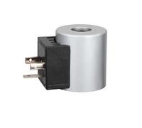 RLZQSGOT Connecteur Din Z8-25YC Dia 19.2mm DC 12V 24V 25N, électrovanne directionnelle hydraulique, Bobine(DC24V)