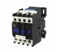 RLZQSGOT Contacteur ca 220V CJX2-1210 CJX2-0910 24VAC 1 Phase 12A 9A 380VAC 3 Phases CJX2-0901 Contact Ruban 1 pièces(Cjx2-0901,220V)