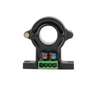 RLZQSGOT Pince ampèremétrique Capteur de Courant à Effet Hall BSQ06DT DC 100A - 500A Sortie DC 4V Tension d'alimentation du transformateur de Courant +24V(DC 30A)