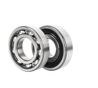 RLZQSGOT Roulement à Billes à Gorge Profonde 6000 6001 6002 6003 6200 6201 6202 6203 6300 6301 6302 2RS1 2RSH 2Z/C3(2RSH C3)