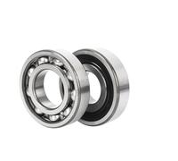 RLZQSGOT Roulement à Billes à Gorge Profonde 6000 6001 6002 6003 6200 6201 6202 6203 6300 6301 6302 2RS1 2RSH 2Z/C3(2RS1 C3)