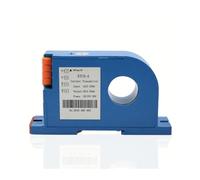 RLZQSGOT Transmetteur de Courant Alternatif/continu perforé, Ouverture de 22 mm, 0-200 A à 4-20 mA, Module d'isolation de capteur de Puissance(0-10v Out,0-2A DC-22MM-AC220)