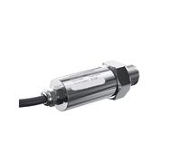 RLZQSGOT Transmetteur de Pression 35 mm -0,1-60 MPa, capteur de Pression d'eau/Huile, 4-20 mA, 0-10 V, 0-5 V, Filetage M20*1,5, transducteur de Pression for Tube de 35 mm(10)