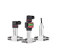 RLZQSGOT Transmetteur de Pression différentielle 30 kPa 100 kPa 6 MPa 1 MPa 4-20 mA 0-10 V Capteur Micro-hydraulique de Pression du Vent 4-20 mA(5mcable,0-0.6Mpa)