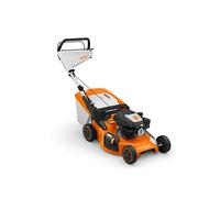 STIHL Tondeuse à Gazons RM 253 T - Moteur Économique, Largeur de Coupe 51 cm, Tractée, 55 L, 7 Niveaux de Hauteur de Coupe