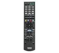 RM-AAU104 Télécommande de rechange compatible avec récepteur audio/vidéo Sony Home Cinéma AV STR-DH520 STRDH520 1-489-343-11, Sub Remote RM-AAU105