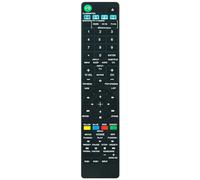 RM-ADP092 RM-ADP094W Télécommande de rechange compatible avec Sony Blu-ray Disc DVD Home Cinéma BDV-N9100W BDV-N9100WL BDV-N7100W BDV-N7100WL BDV-N8100W BDV-N8100WL BDVN9100W BDVN71 00W BDVN8100W