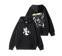 RM Album Sweat À Capuche RightPlaceWrongPerson Sweat RapMonster Nam-joon Kim Haut Unisexe(Color:Black-Thick,Size:L)