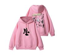RM Album Sweat À Capuche RightPlaceWrongPerson Sweat RapMonster Nam-joon Kim Haut Unisexe(Color:Pink-Thick,Size:2XL)