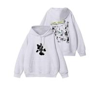 RM Album Sweat À Capuche RightPlaceWrongPerson Sweat RapMonster Nam-joon Kim Haut Unisexe(Color:White Gary-Thin,Size:L)