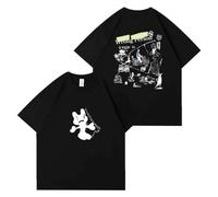 RM Album T-Shirts RightPlaceWrongPerson Tees RapMonster Nam-joon Kim Haut Unisexe(Color:Black-2,Size:4XL)
