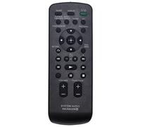 RM-AMU009 Remplacement de la télécommande Convient pour Sony Sony Micro Hi-FI Component System CMT-HX80R CMT-HX50BTR CMT-HX70BTR CMT-HX90BTR MHC-EC609iP CMT-FX350i CMT-MX550i CMT-MX500i CMT-HX35R