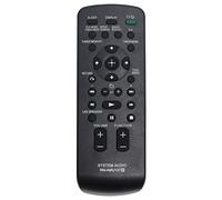 RM-AMU137 Télécommande de remplacement-VINABTY RMAMU137 Télécommande pour Sony CMT-BX20I HCD-BX20i CMT-BX50BTi HCD-BX50BTi CMT-BX70DBI HCD-BX70DBi CMT-CX5BIP HCD-CX5BiP RDH-GTK33iP Audio System Remote