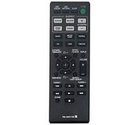 RM-AMU163 Télécommande de remplacement -VINABTY Télécommande RM AMU163 pour Sony LBT-GPX55 LBT-GPX77 SS-WGP55 SS-GPX55 HCD-GPX55 MHC-GPX88 MHC-GPX55 MHC-GPX33 MHC-GPX77 Shake-7 RMAMU163 Remote Control