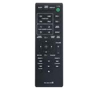 RM-AMU185 Télécommande de Remplacement - VINABTY RM AMU185 Télécommande pour Sony Home Audio System MHC-EC619IP HCD-EC619iP SS-ECL5 RM AMU185 Remote Controller