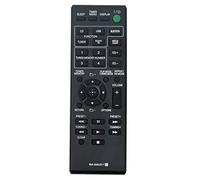 RM-AMU211 Télécommande de Remplacement - VINABTY Télécommande RM AMU211 pour Sony RMAMU211 MHC-ECL99BT MHC-ECL77BT HCD-ECL77BT HCD-ECL99BT SS-WG919IP SS-WEC99BT SS-EC719IP SS-ECL77BT Remote