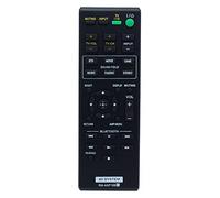 RM-ANP109 Télécommande de rechange pour système audio Sony Home Cinéma HT-CT260 HT-CT260C HT-CT260H HT-CT260HP HT-CT260W SA-CT260 SA-CT260H SA-WCT260H PN1H