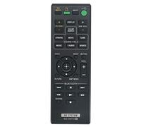 RM-ANP114 Remplacement de la télécommande Convient pour Sony Sound Bar Sound Bar HT-CT370 HT-CT770; Bar Speaker (SA-CT370, SA-CT770); Subwoofer (SA-WCT370, SA-WCT770)