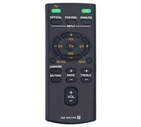 RM-ANU159 Télécommande de Remplacement adaptée pour Sony Barre de Son Home Theatre System SS-WCT60 SA-CT60 HT-CT60