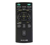 RM-ANU159 Télécommande de Remplacement - VINABTY RMANU159 Soundbar Télécommande pour Sony RM-ANU160 HT-CT60 HT-CT60/C SA-CT60 SS-WCT60 RMANU159 Sound Bar Remote Control