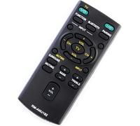 RM-ANU192 Remplacement de la télécommande Convient pour Sony Home Theatre System HT-CT60BT SA-CT60BT SS-WCT60