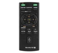 RM-ANU192 Télécommande de Barre de Son en ABS résistant à l'usure pour SACT60BT SS-WCT60 SSWCT60 HT-CT60BT HTCT60BT SA-CT60BT HTCT60 HT-CT60 HTCT60BT HT-CT60BT SACT60