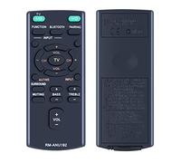 RM-ANU192 Télécommande de rechange pour barre de son Sony SA-CT60BT SA-CT60 SS-WCT60 HT-CT60BT HT-CT60 SACT60BT SACT60 SSWCT60 HTCT60BT HTCT60 HTCT60