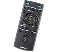 RM-ANU192 Télécommande de Remplacement Compatible pour Sony Systèmes Audio SACT60BT HTCT60BT SSWCT60 HT-CT60BT HTCT60BT SA-CT60BT SS-WCT60 HT-CT60 HTCT60 SACT60 SA-CT60