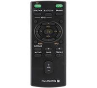 RM-ANU192 Télécommande, Télécommande Universelle de Remplacement pour Barre de Son SACT60BT HTCT60BT SSWCT60