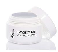 RM Beautynails Gel UV monophase tout en un à viscosité moyenne Transparent