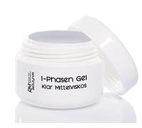 RM Beautynails Gel UV monophase tout en un à viscosité moyenne Transparent