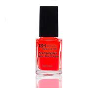 RM Beautynails Vernis à tampon, rouge fluo, orange, 1 x 5 ml (1 pièce)