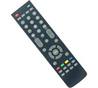 Rm-C2503 Télécommande Remplacée Fit Pour Jvc Lcd Tv Rmc2503 Télécommande Hd-52G566 Lt-47Dg1 Lt-19Db9Bd/B Lt-42Dg1 Lt-42E478 Lt26Ha20U Lt-32Hg25J Lt-32Hr1Bn[Q1517]