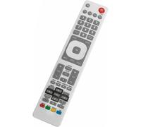 Rm-C3175 Télécommande Remplacée --Fit Pour Télécommande Tv Jvc 4K Rm-C3175 Rm-C3174 Lt-24C340 Lt-40C551 Lt-50C550 Lt-32C491 Lt-40C550 Lt-49C550 Lt-55C550 Lt-22K560 Lt-48C570[REM5261321]