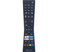 Rm C3337 Télécommande Rechange Pour Jvc Led Tv Lt-24Vh5105 Lt-32Vh5105 Lt-32Vf5105 Lt-43Vf5105 Lt-43Vu3100 Lt-32Vh3100S Lt-65Vu3100 Lt-50Vu3100 Lt-32Vh3100 Lt-55Vu3100 Lt-58Vu3100[X1430]