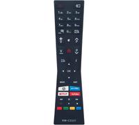 Rm-C3337 Télécommande Rechange Pour Jvc Tv Lt-32Vf52M Lt-49V55Lfa Rm-C3337 Lt-49K790 Lt-65Vu83M Lt-49Vu73M Lt-55Vu3900 Lt-43V87Lua Lt-40Vf52M Lt-50Vu980 Lt-43V55Lu Lt-42Vh5155[X1703]