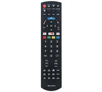 RM-C3401 Télécommande de Remplacement - VINABTY RMC3401 Télécommande pour JVC 4K UHD Smart LED TV RM-C3401 RM C3401 RMC3401 LT-55N685A LT-55N775A LT-65N785A Remote Controller