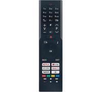 RM-C3604 Télécommande remplacée Convient pour JVC Ultra HD 4K LED TV LT-32VF5105 LT-40VF3001 LT-43VF5105 LT-43VU2201 LT-43VU2255 LT-43VU3100 LT-58VU6255 LT-55VU3101 LT-32VAF3001