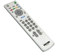 RM-ED007 Télécommande de remplacement -VINABTY Télécommande pour SONY KDL-20S2030 KDL-40U2000 KDL-32U2000 KDL-20S40xx KDL-26P25xx KDL-32U2520 KDL-26U2530 KDL-20G2000 KDL-15G2000 KDL-20S40xx KDL20S4020