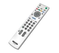 RM-ED007 Télécommande remplacée -VINABTY-fit pour la télécommande du téléviseur Sony Bravia RM-ED007 KDF-50E2000 KDL-20G2000 KDL-40U2520 KDL-40U2530 KDL-26P2530 KDF-50E2010 KDL-15G2000