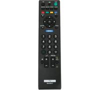 Rm-Ed017 Télécommande De Remplacement Universelle --Fit Pour Sony Smart Tv Rmed017 Télécommande Kdl-26L4000 Kdl-22E5500 Kdl-32S5500 Kdl-19S5730 Kdl-40S5500 Kdl-46We5B Kdl-32L4000K