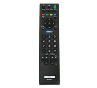RM-ED017 Télécommande de Remplacement Universelle -VINABTY-Fit pour Sony Smart TV RMED017 Télécommande KDL-26L4000 KDL-22E5500 KDL-32S5500 KDL-19S5730 KDL-40S5500 KDL-46WE5B KDL-32L4000K