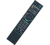 Rm-Ed030 Replacement Remote Control --Fit For Sony Lcd Tv Rmed030 Remote Control Kdl-55Nx815 Kdl-60Lx900 Kdl-40Lx900 Kdl-52Lx904 Kdl-46Nx710 Kdl-52Lx905 Kdl-40Lx904 Kdl-46Nx710 Kdl-52Lx905