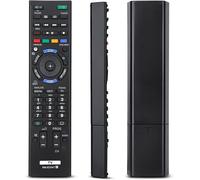 Rm-Ed047 Replacement Remote Control Compatible With Sony Bravia Tv Remote Control Compatible With Rm-Yd103 Rm-Ed050 Kdl-22Bx320 Kdl-32R300B Kdl-40Bx420 Kdl-40Bx421 Kdl-55Bx520 Kdl-70W830B