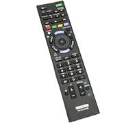 RM-ED052 Télécommande de Remplacement -VINABTY Télécommande pour Sony KD-79X9005 KDL-46HX75G KDL-55HX855 KDL-40HX855 KDL-46HX855 KDL-55W805B KDL-46W905A KDL-42W805A KDL-32R433 KDL-50W815B KDL-55W905A