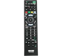 Rm-Ed053 Replacement Remote Control Suitable For Sony Bravia Tv Kdl-32W605A Kdl-24W605A Kdl-32W503A Kdl-50W655A Kdl-42W655A Kdl-42W650A Kdl-42W650A Kdl-42W651A Kdl-32W651A Kdl-32W651A