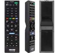 Rm-Ed054 Remote Control For Bravia Lcd Led Smart Tv, Compatible With Kdl-32R424A Kdl-40R470A Kdl-40R471A Kdl-40R473A Kdl-46R470A Kdl-46R473A - No Adjustment Required[H102]